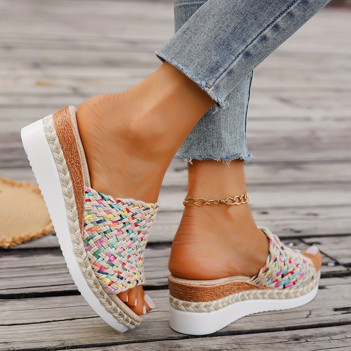 Elegant Open Toe Sandals