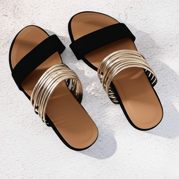 Sandali con supporto ortopedico e comfort