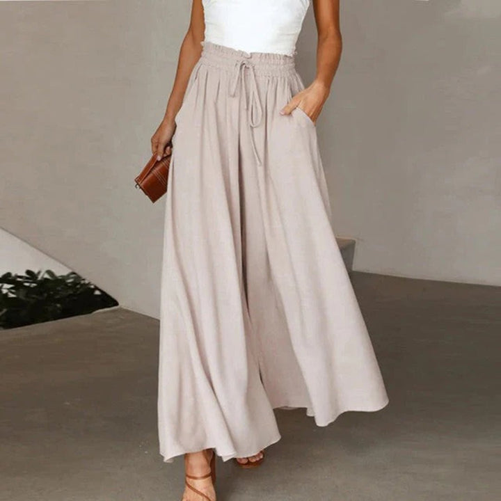 Tidal Wave Flowing Skirt