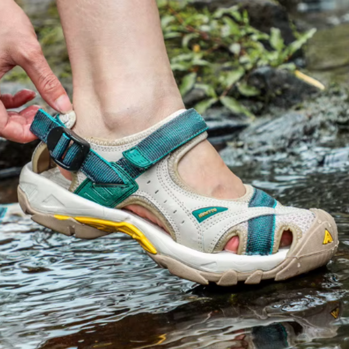 Multi-Strap Comfort Sandals