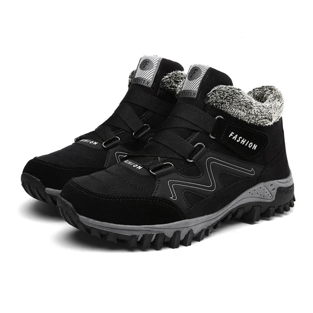 Botas ortopédicas impermeables y cómodas