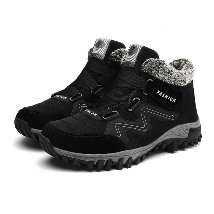 Botas ortopédicas impermeables y cómodas