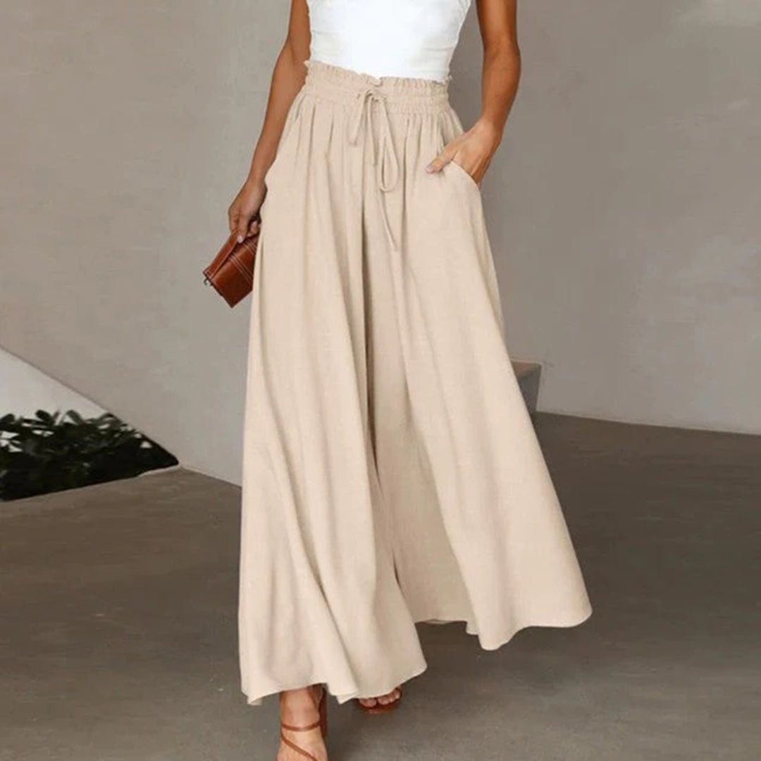 Tidal Wave Flowing Skirt