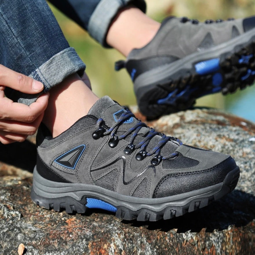 Buty trekkingowe dla mężczyzn z doskonałą przyczepnością i ochroną