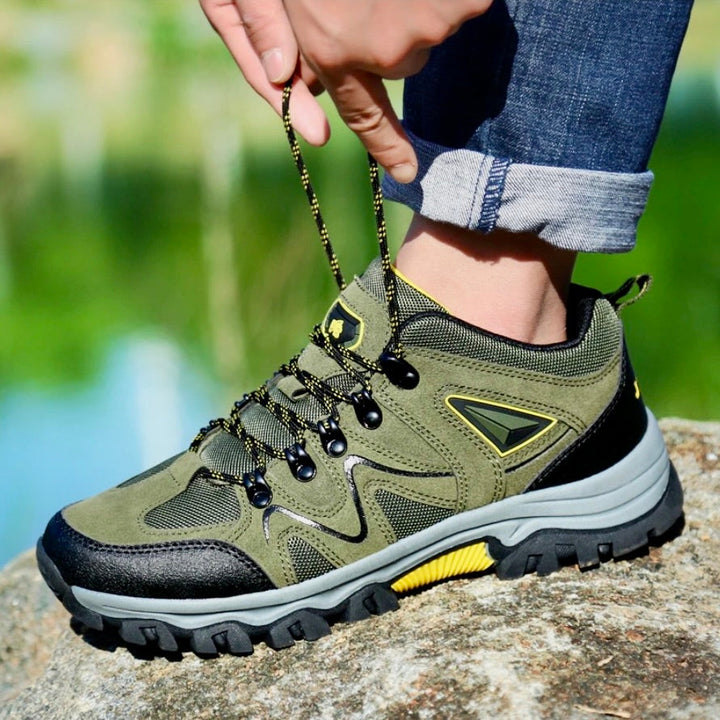 Buty trekkingowe dla mężczyzn z doskonałą przyczepnością i ochroną