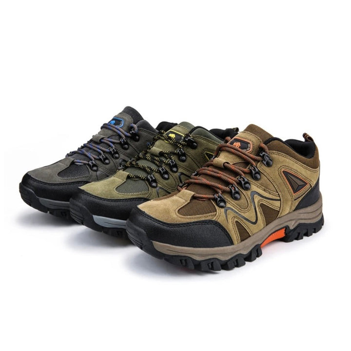 Buty trekkingowe dla mężczyzn z doskonałą przyczepnością i ochroną