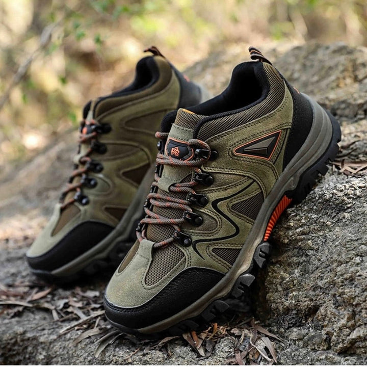Buty trekkingowe dla mężczyzn z doskonałą przyczepnością i ochroną