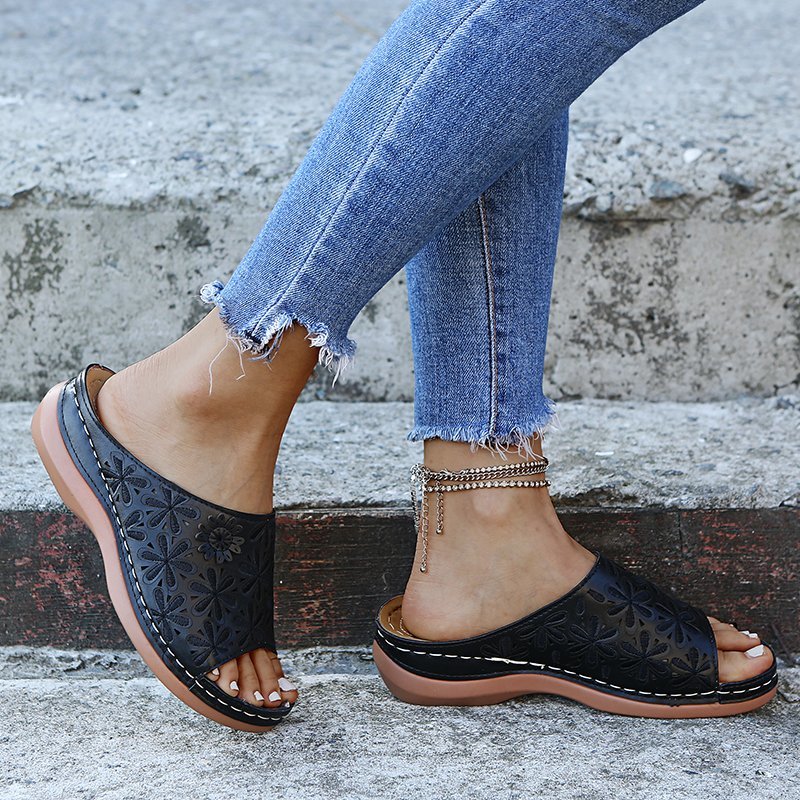 Orthopedic Flat Walking Sandals