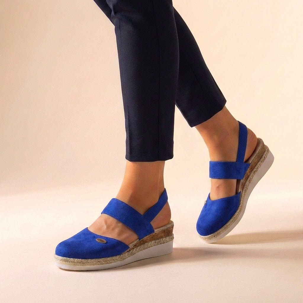 Sandalias ortopédicas de ajuste cómodo para mujer