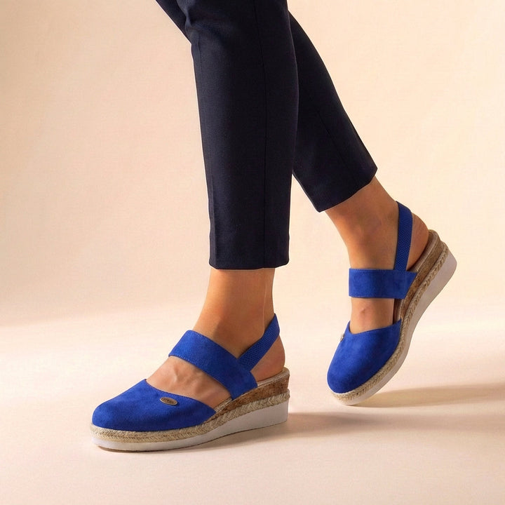 Sandalias ortopédicas de ajuste cómodo para mujer