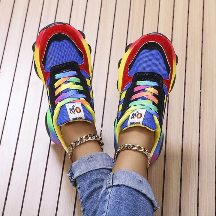 Vibrant Orthopedic Walking Sneakers