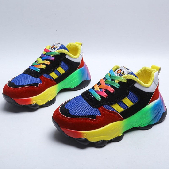 Vibrant Orthopedic Walking Sneakers