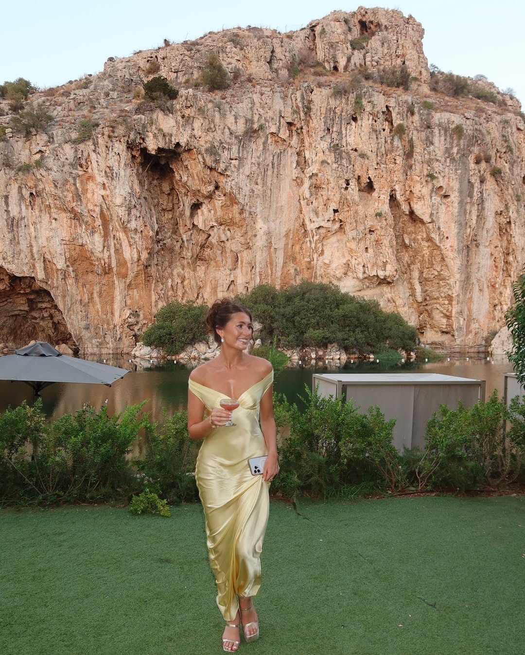 Lace Off-Shoulder Evening Maxi Dress for Wedding Guests