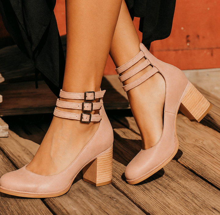 Sandalias Elegantes y Cómodas con Suela Ligera