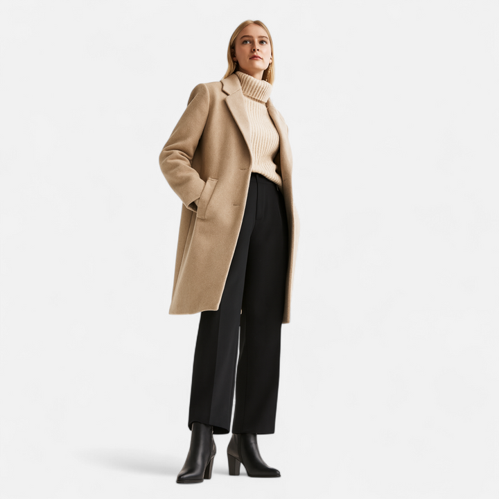 Damskie Modne Retro Botki Outdoor z Boczny Zamkiem