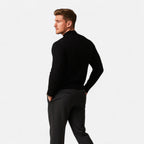 Maglione classico da uomo a girocollo in maglia