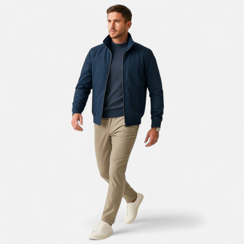 Giacca bomber da uomo slim fit