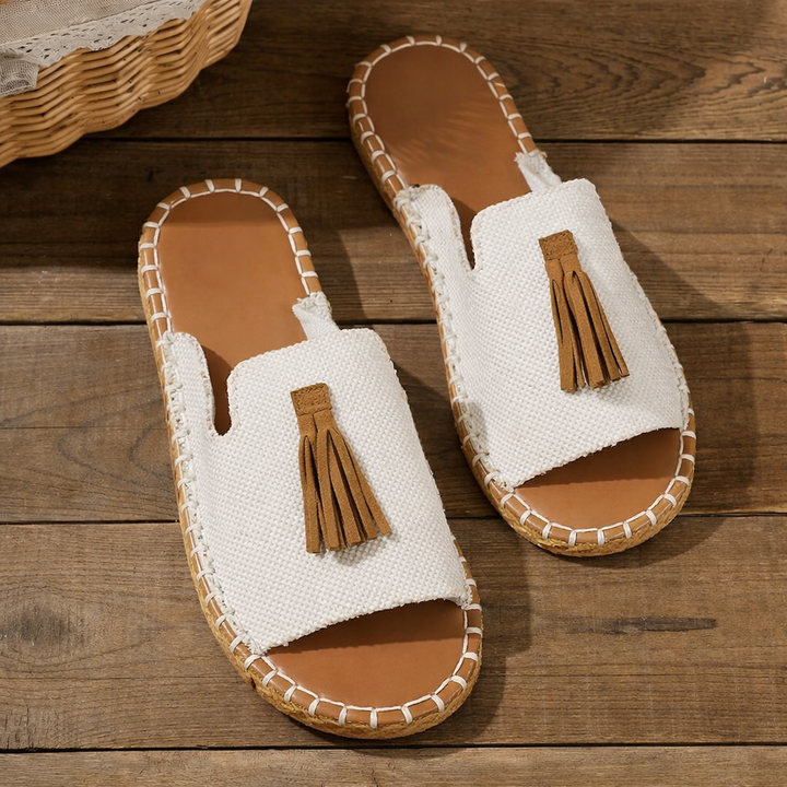 Sandalias Planas Cómodas para el Día a Día