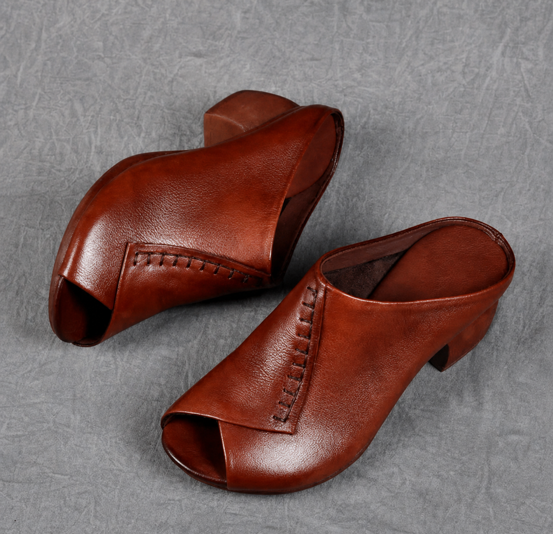 Sandalias cómodas sin cordones con amortiguación