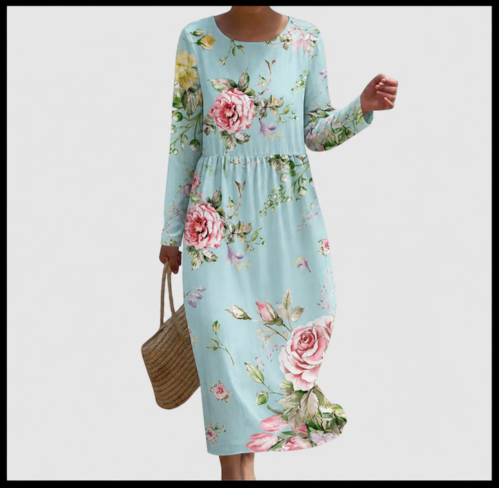 Floral Summer Maxi Dress