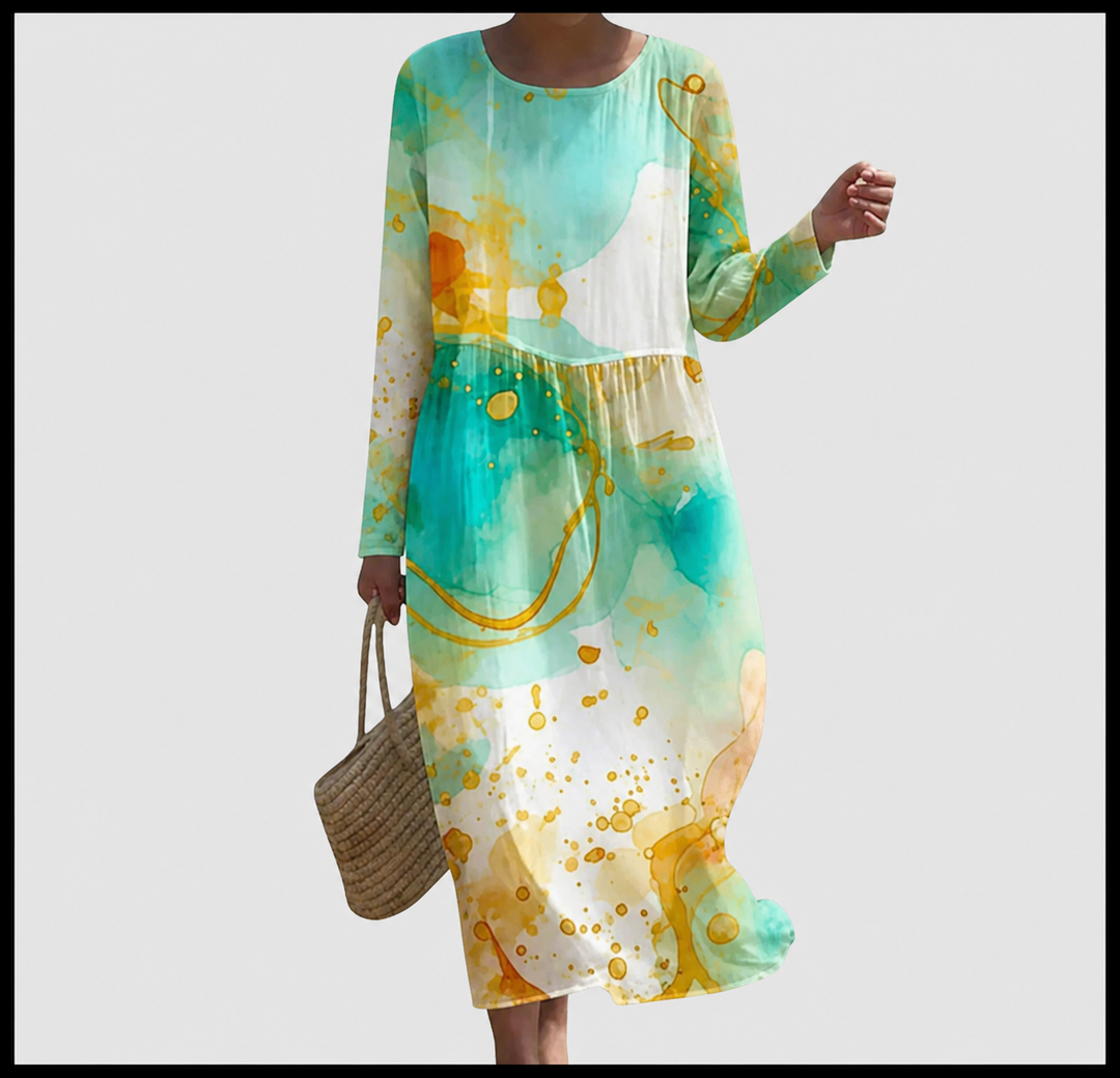 Floral Summer Maxi Dress