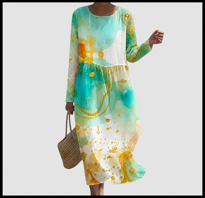 Floral Summer Maxi Dress