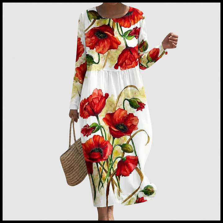 Floral Summer Maxi Dress