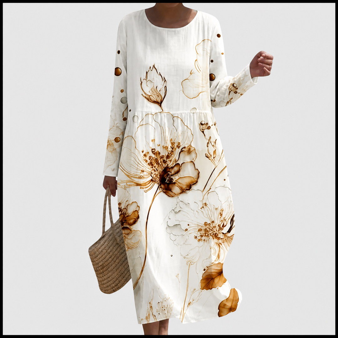 Floral Summer Maxi Dress