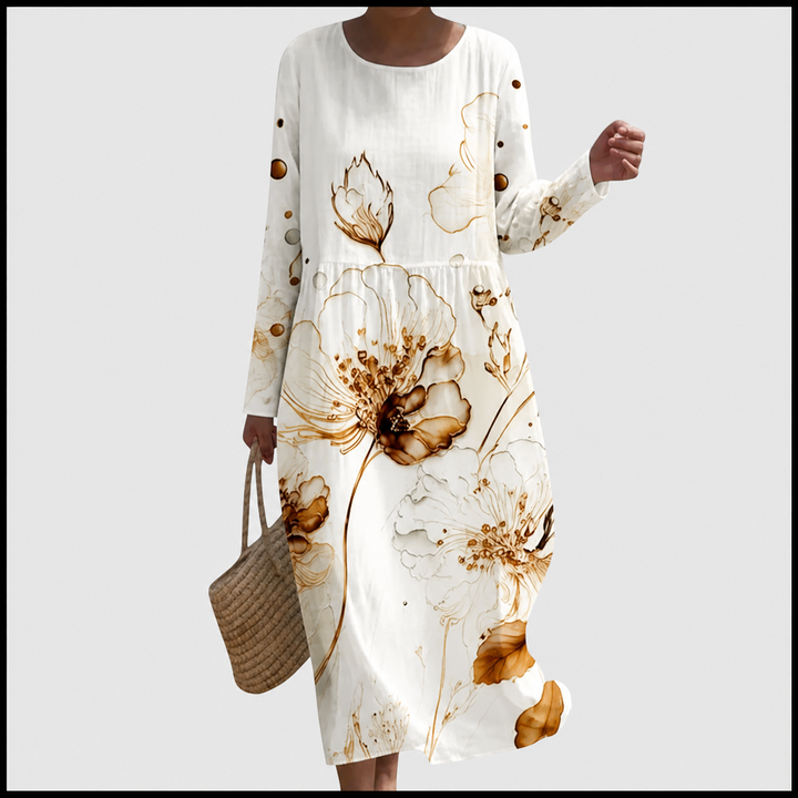 Floral Summer Maxi Dress