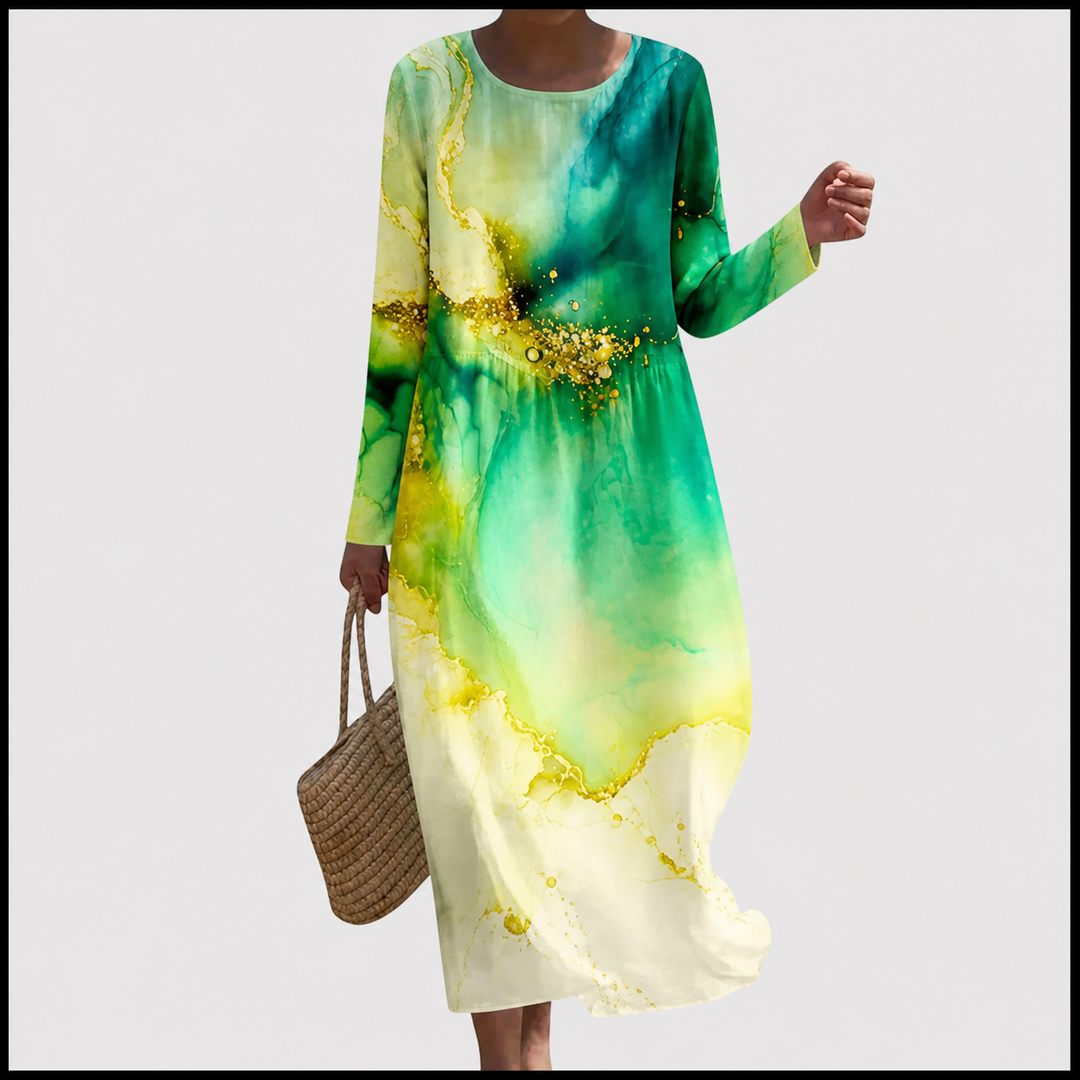 Floral Summer Maxi Dress