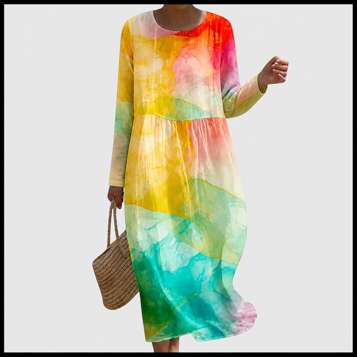 Floral Summer Maxi Dress