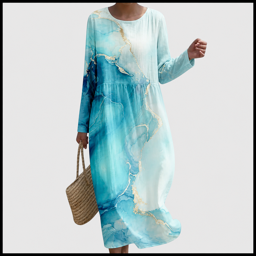 Floral Summer Maxi Dress