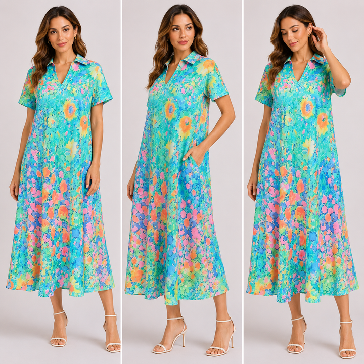 Boho Chic Summer Dress