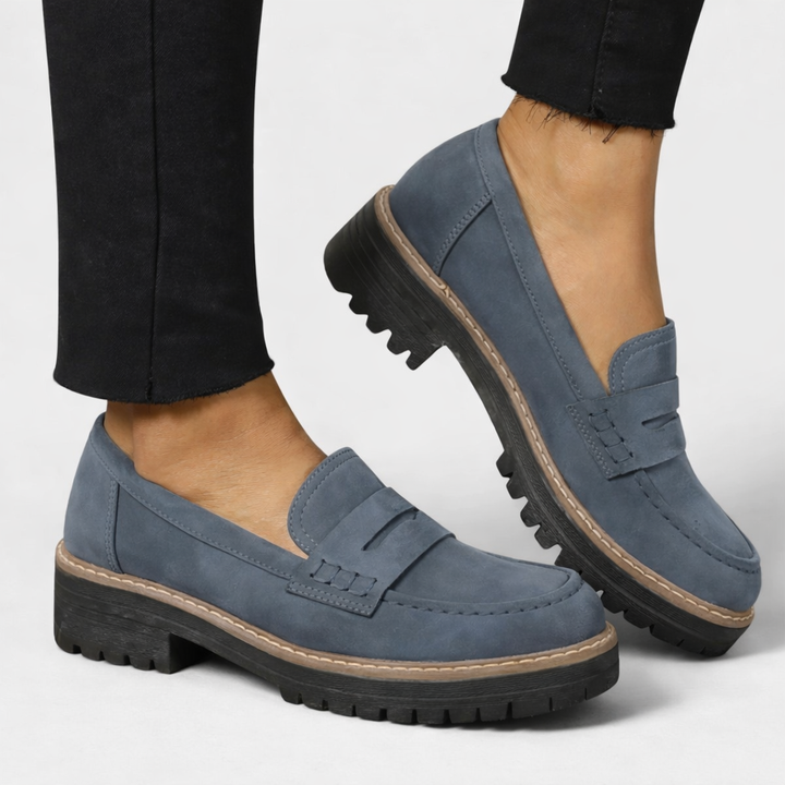 Mocasines ortopédicos sin cordones
