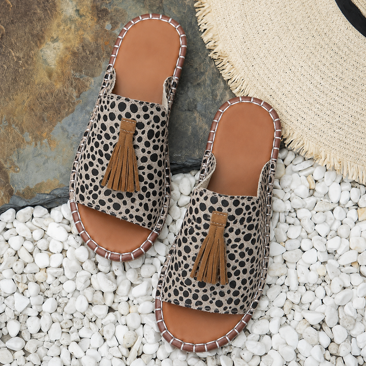 Sandalias Planas Cómodas para el Día a Día