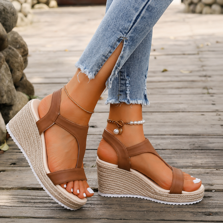Sandalias cómodas sin cierre