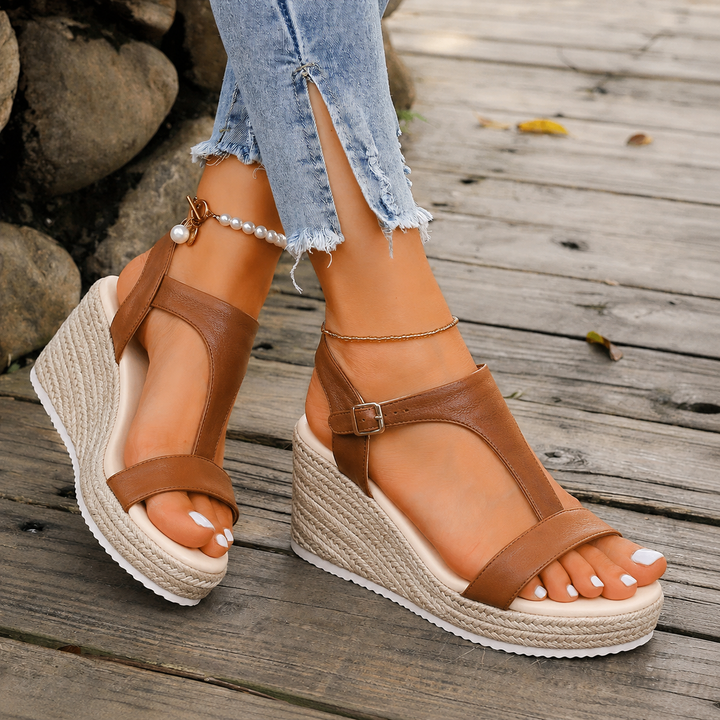 Sandalias cómodas sin cierre