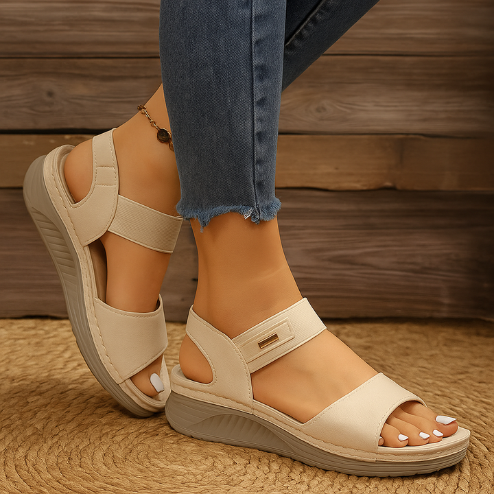 Sandalias casuales ajustables para caminar