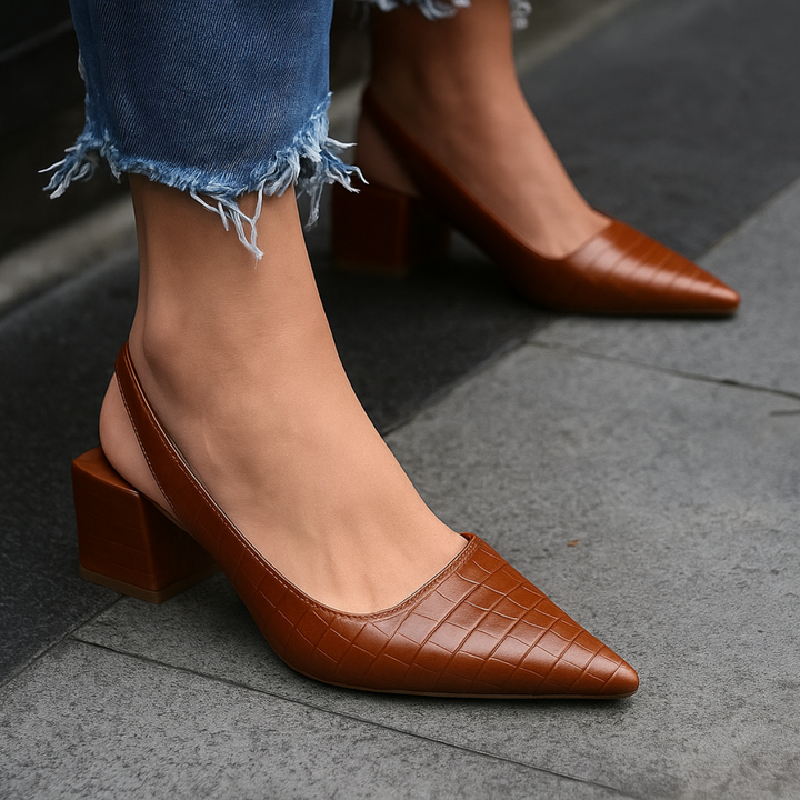 Orthopedic Comfort Heels