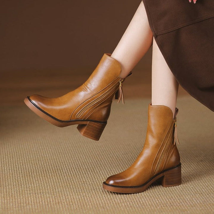 Botas minimalistas cómodas para el tobillo