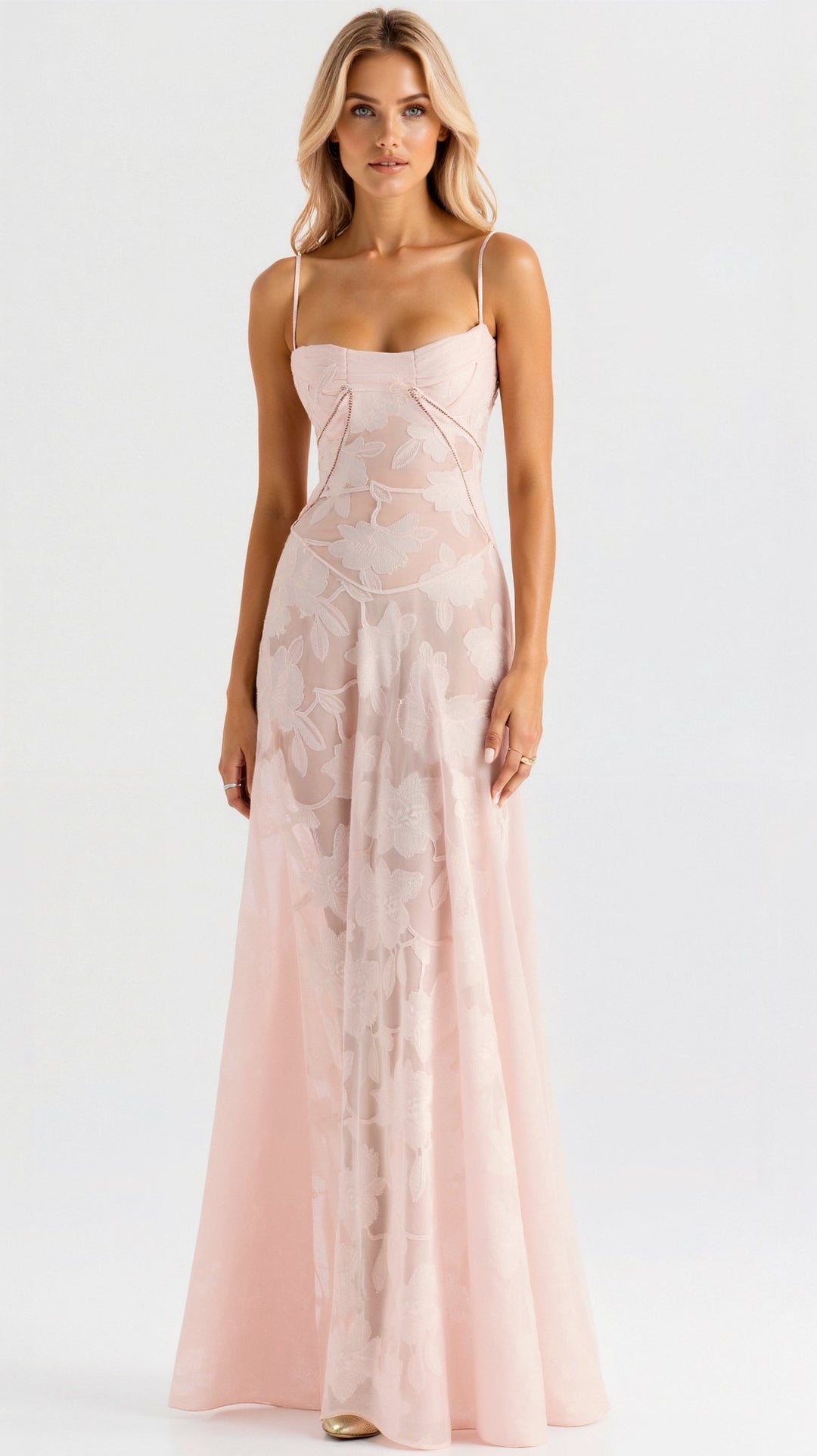 Women's Timeless Harmonious Maxi Wedding Guest Dress