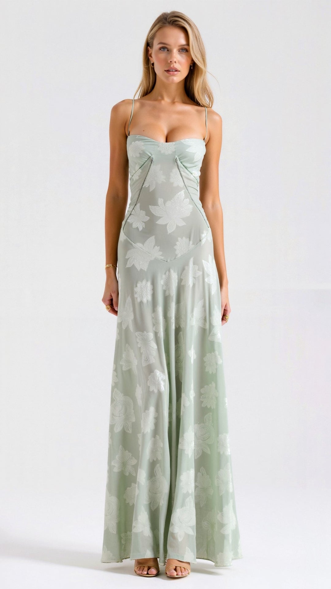 Women's Timeless Harmonious Maxi Wedding Guest Dress