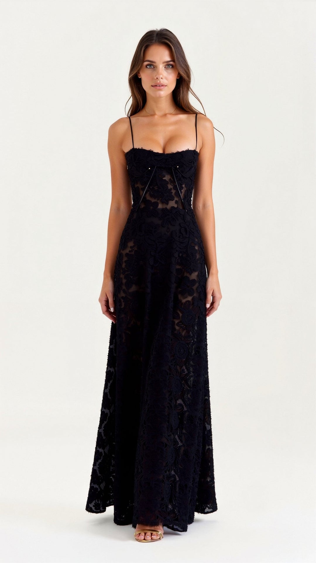 Women's Timeless Harmonious Maxi Wedding Guest Dress