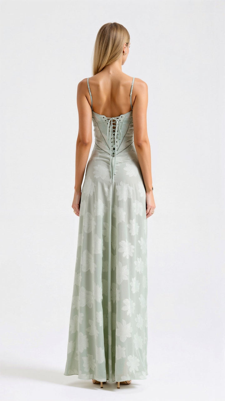 Women's Timeless Harmonious Maxi Wedding Guest Dress