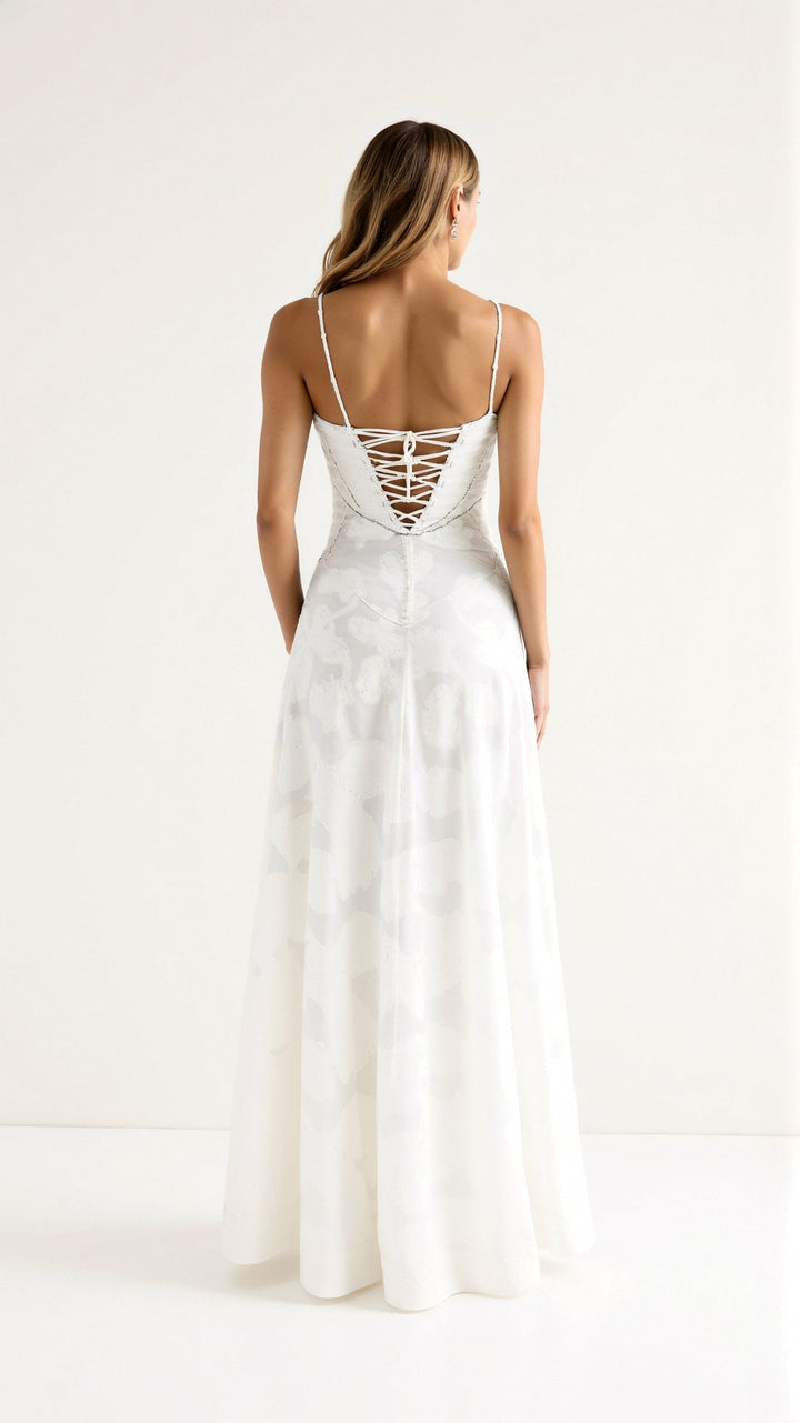 Women's Timeless Harmonious Maxi Wedding Guest Dress