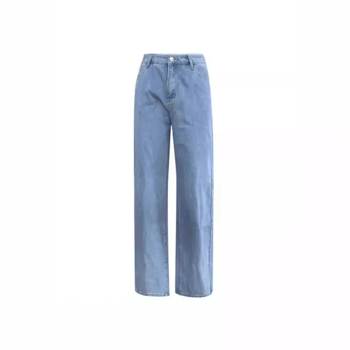 Women's Timeless Outdoor baggy jeans in Mid-Rise Waist