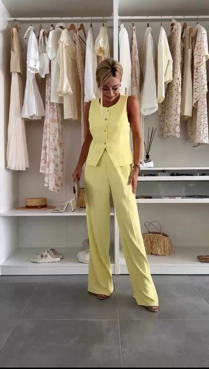 Conjunto casual coordinado para el día
