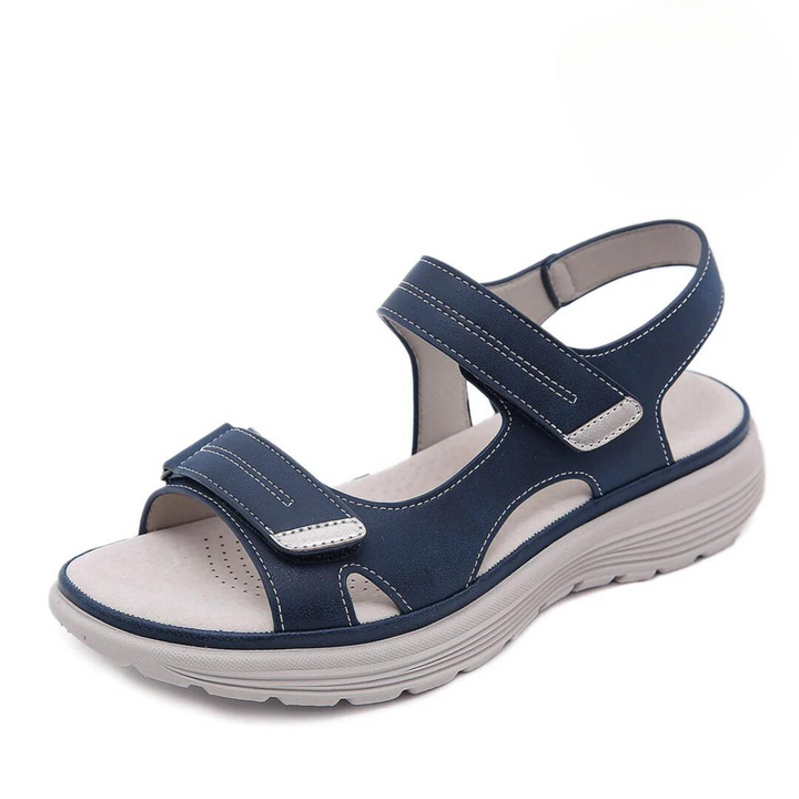 Sandalias ortopédicas flexibles y cómodas