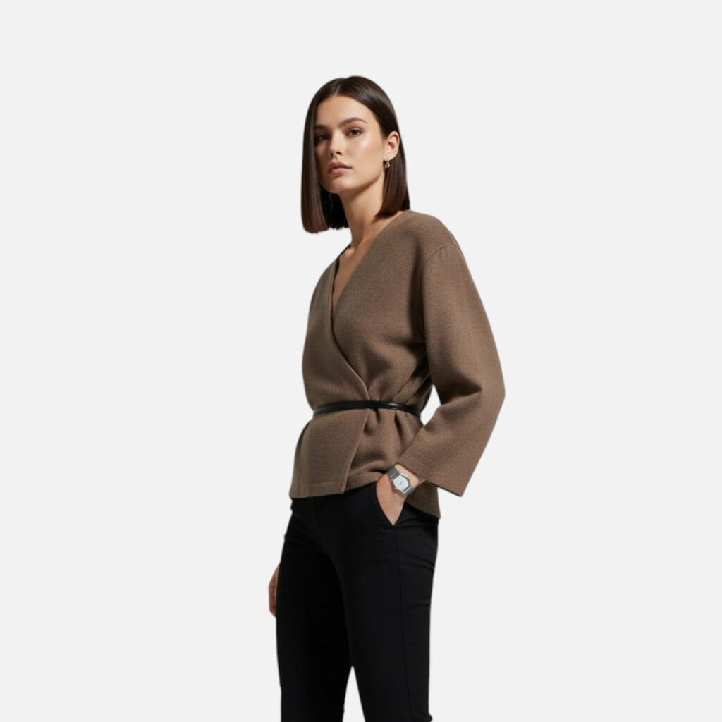 Maglione avvolgente elegante da donna