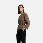Maglione avvolgente elegante da donna